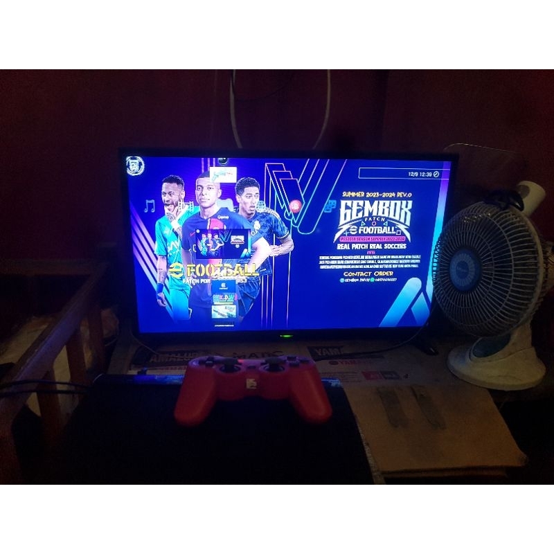 ps3 super slim 500GB seri 40xx HEN