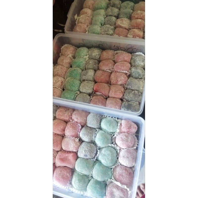 

mochi isi buah segar