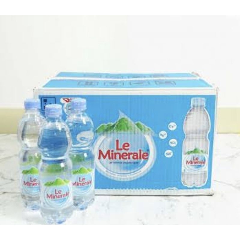 

Le minerale 600ml