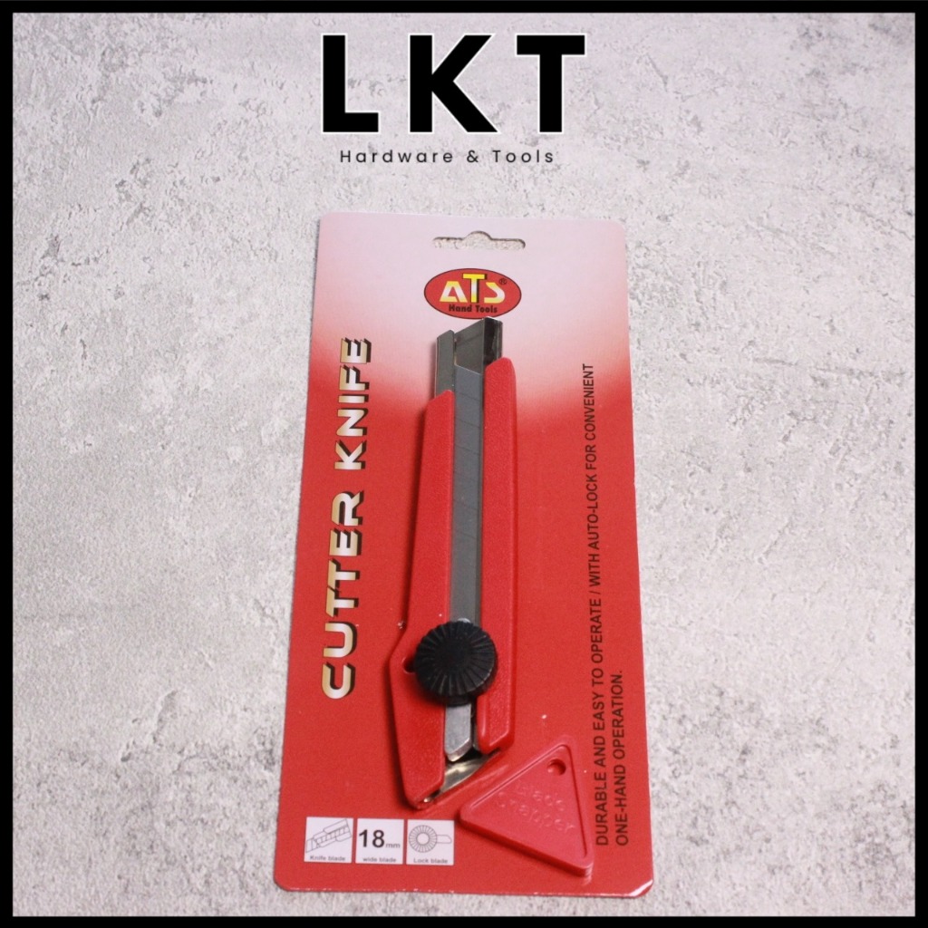 

ATS Cutter Kater Body Plastik 18mm 6 Inch