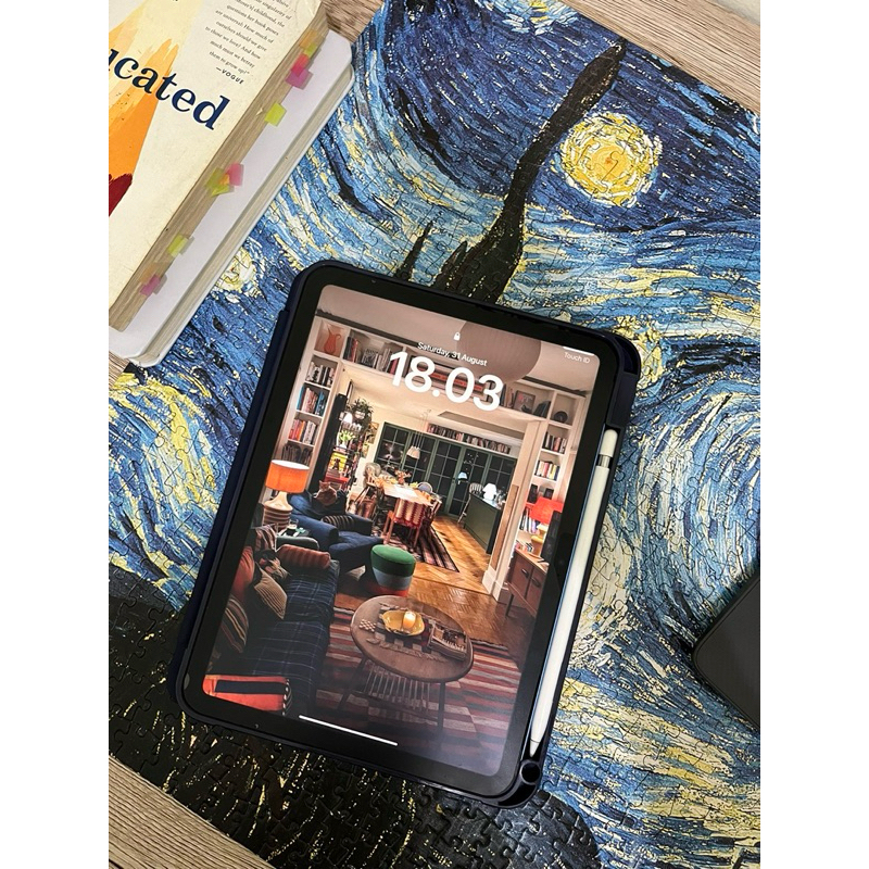 Ipad 10 64 GB Inter + Apple pencil ibox ori