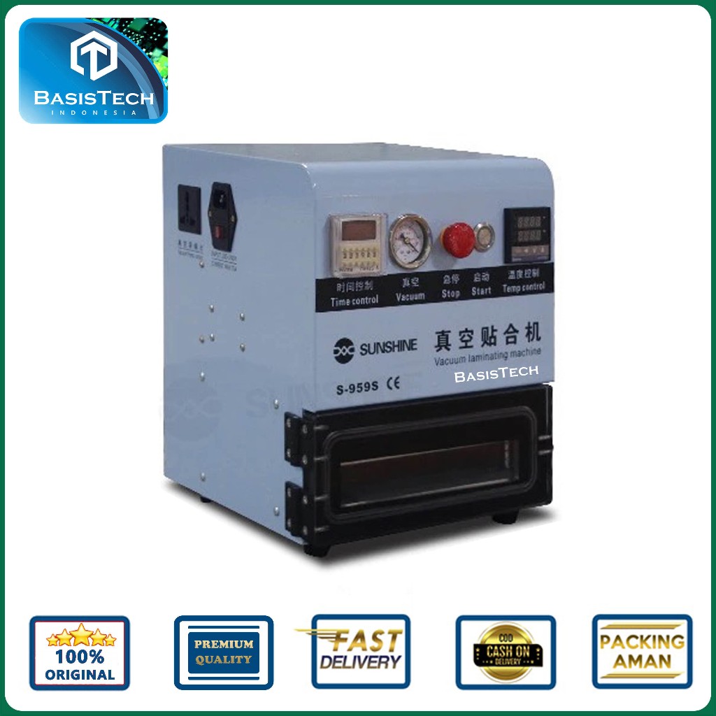 MESIN LAMINATING LCD SUNSHINE S-959S ( 7 inch )