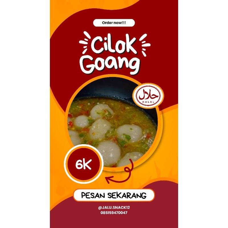 

cilok goang endul