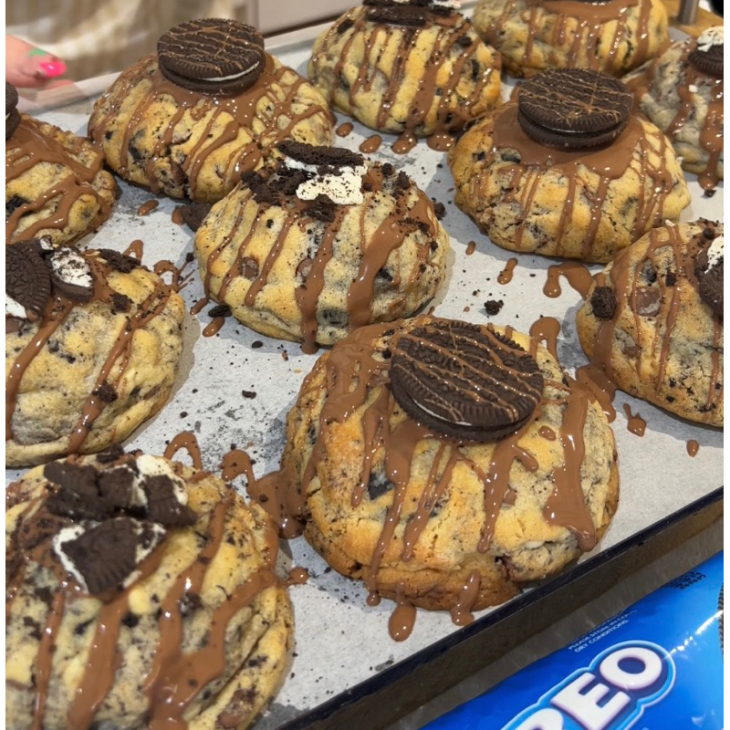 

Soft Cookies Oreo Nutella
