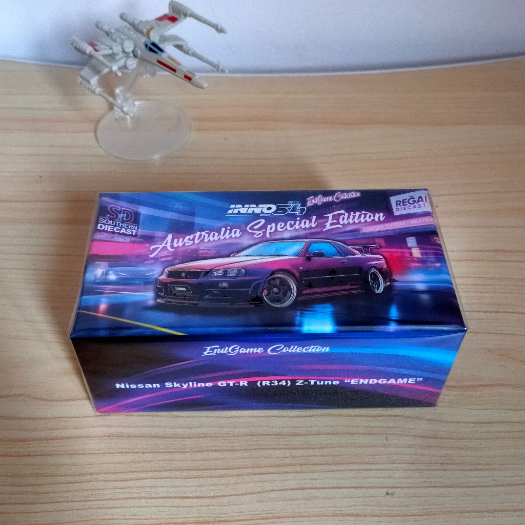 Inno64 Inno 64 R34 Z Tune EndGame Australian Exclusive