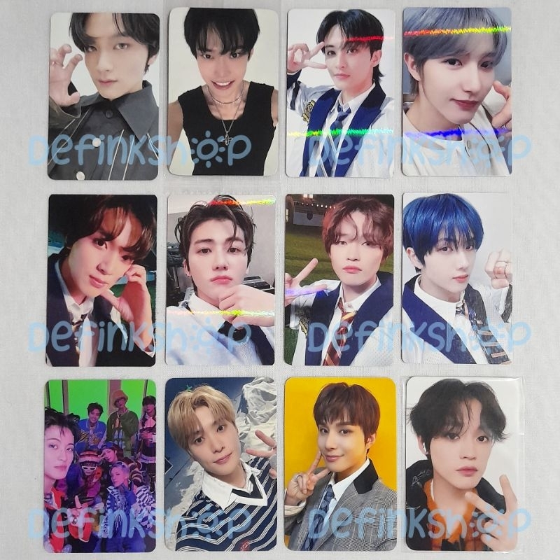 [READY STOCK] Official POB Web Ktown4u Ktown Interasia Applemusic Mumo NCT Haechan Doyoung Mark Renj