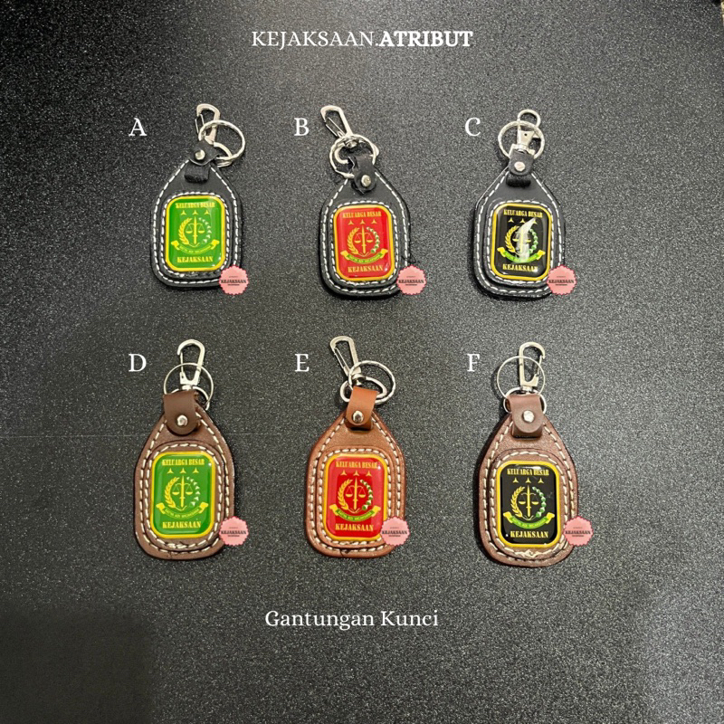 Gantungan Kunci Logo Kejaksaan