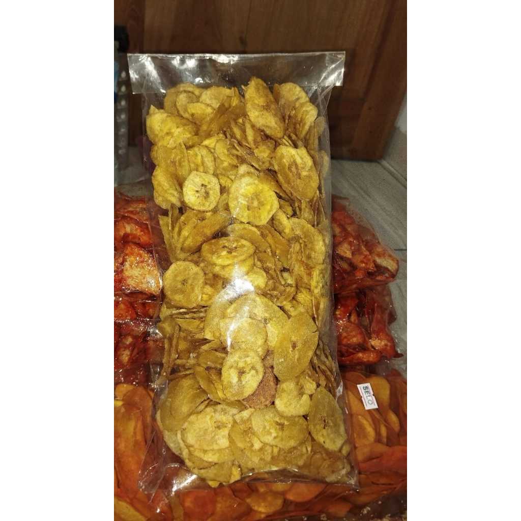 

Keripik Pisang Caramel