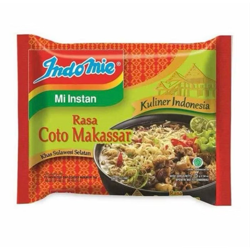 

Mi Instan Coto Makassar