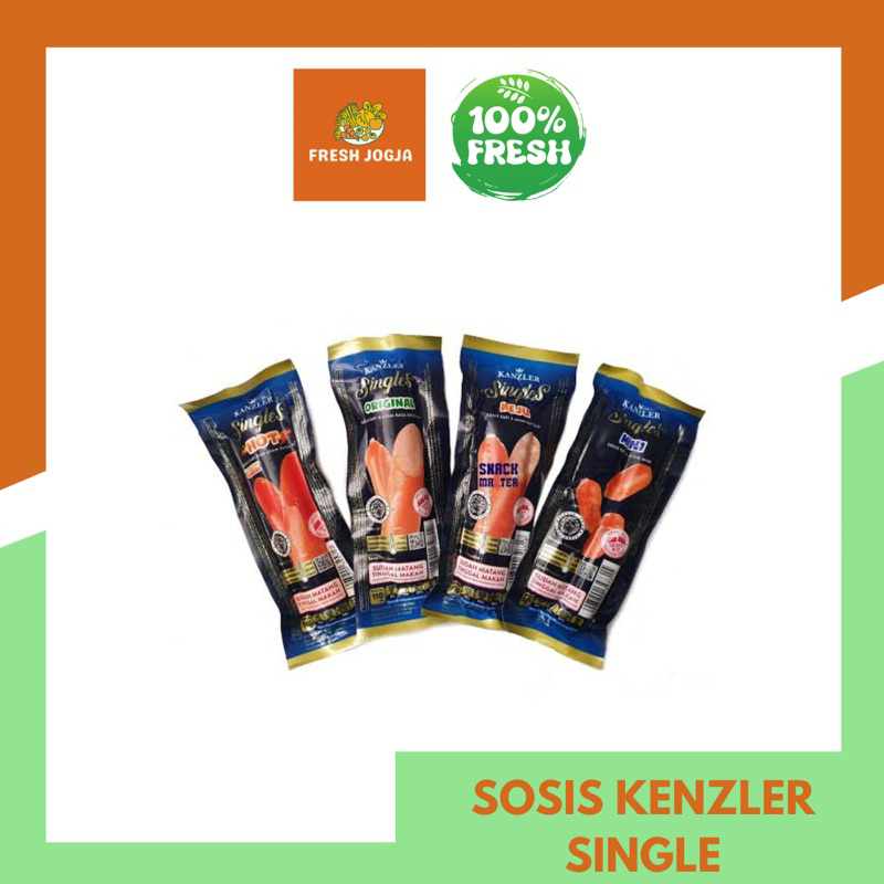 

Sosis Kenzler Single | Fresh Jogja