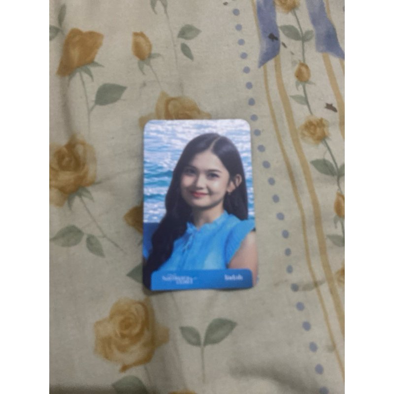 photocard Indah JKT48 sayonara crawl official