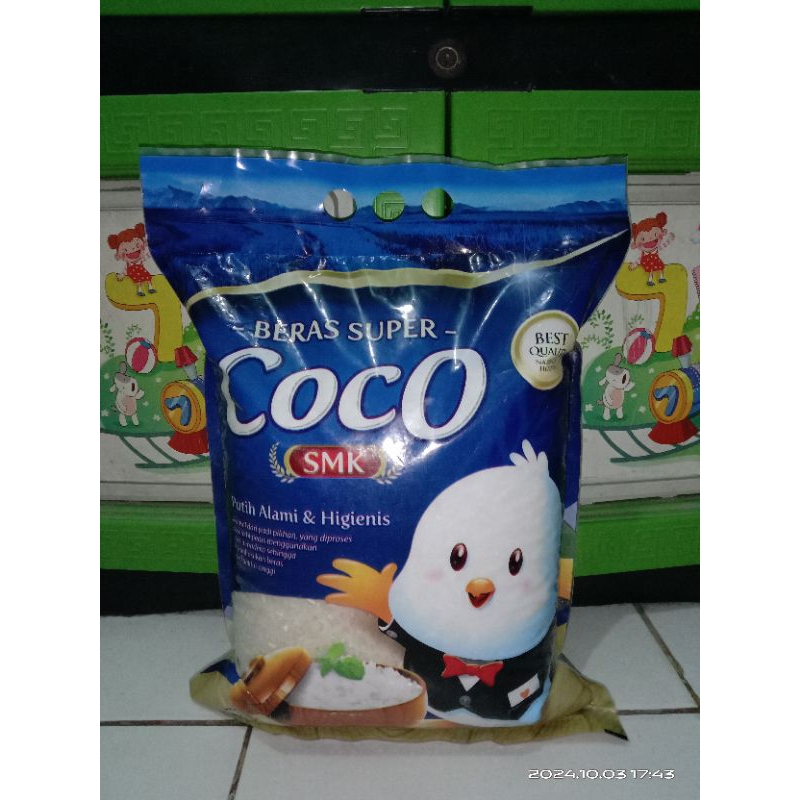 

Beras Coco 5Kg