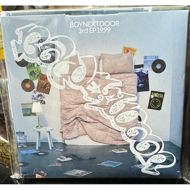 BOYNEXTDOOR 19.99 ALBUM WEVERSE VER [UNSEALED]