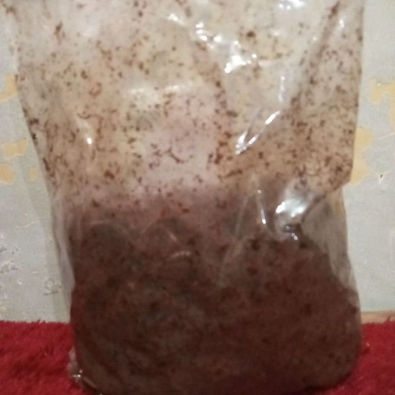 

keripik pisang kepok coklat