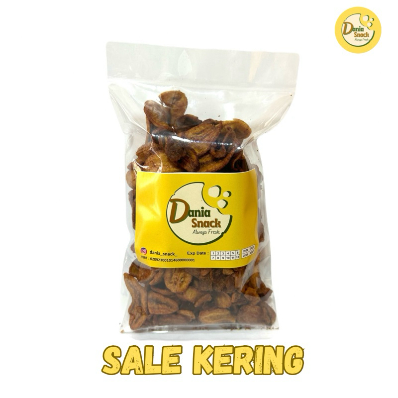 

SNACK/CEMILAN SALE KERING [200gram] MANIS RENYAH