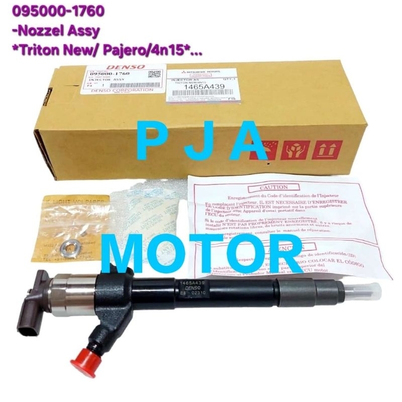 NOZZEL INJECTOR ASSY NEW TRITON PAJERO SPORT 4N15 ORI