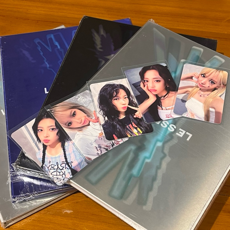 ALBUM MURAH LE SSERAFIM CRAZY KPOP MERCH