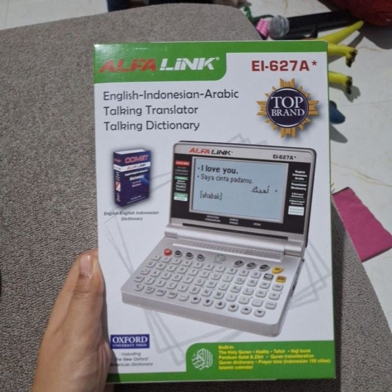 kamus elektronik alfalink EI-627A