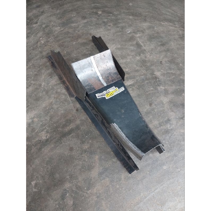 tulang vespa pts - tulangan tengah smallframe pts - 1 set