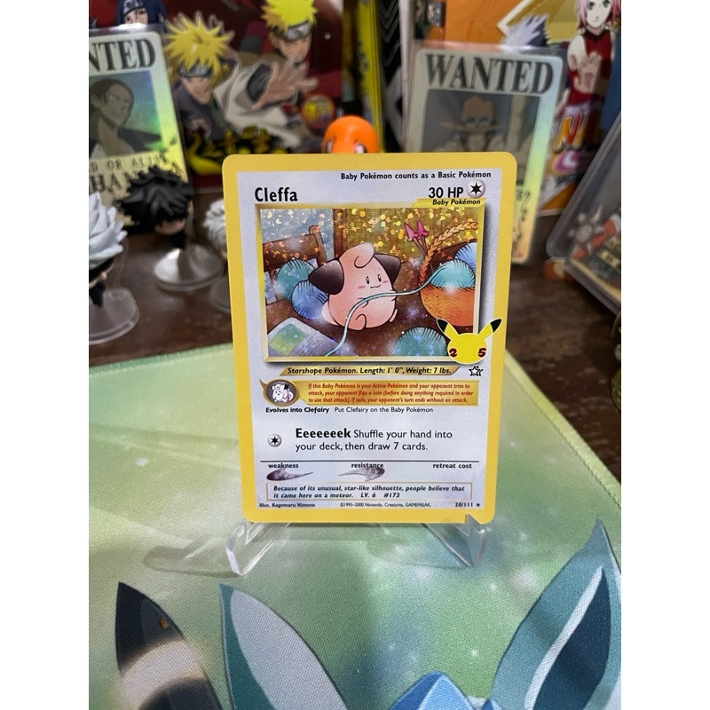 Cleffa 25th 20/111, Pokemon TCG English