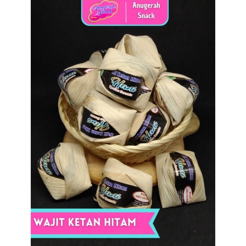 

Wajit Ketan Hitam