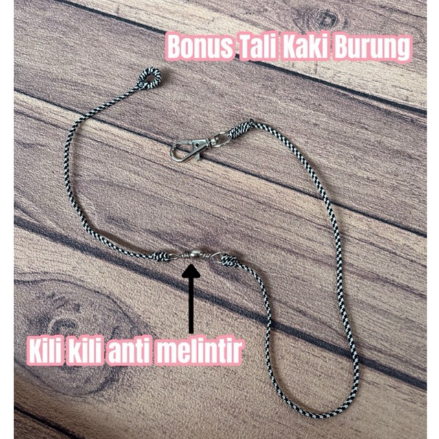 Ay00 Jebakan Jerat Racik Model Tancap 21 Mata Tekukur Perkutut Merpati Punai Ruak Ruak