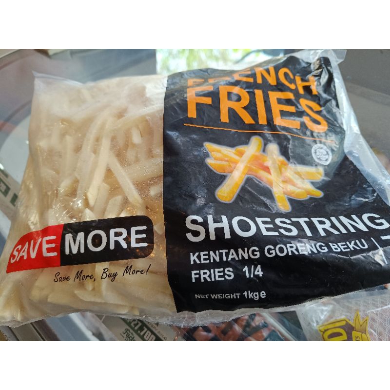 

Save more shoestring 1kg