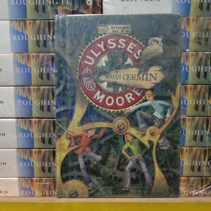 NOVEL FANTASY ULYSSES MOORE RUMAH CERMIN ORIGINAL