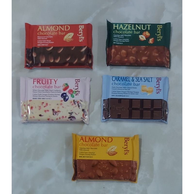 

Beryl's chocolate 100 gram READY STOCK