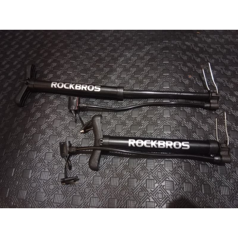 Pompa angin sepeda dan motor