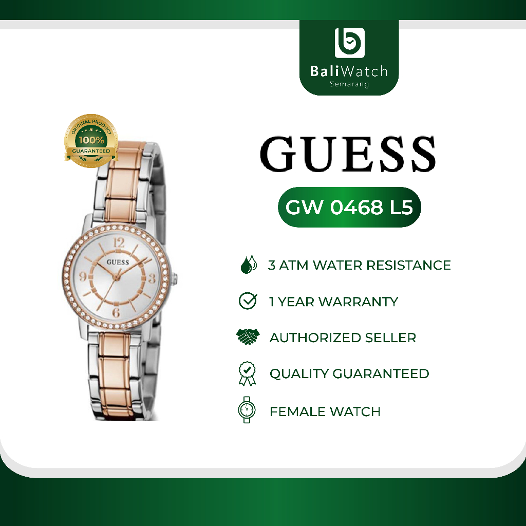 Guess GW 0468 L5 Jam Tangan Wanita