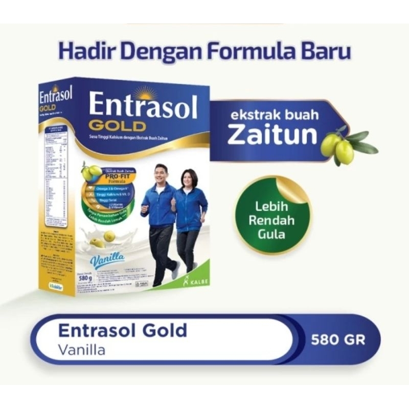 

Entrasol Gold Vanilla 580Gr