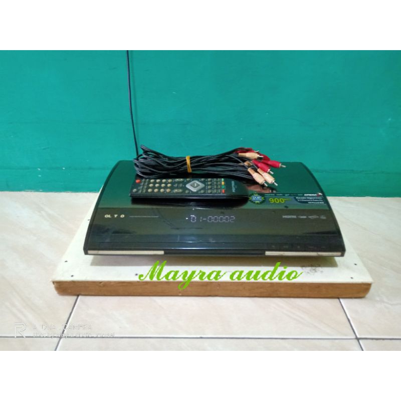 Dvd reciver home theater polytron 5.1chanel