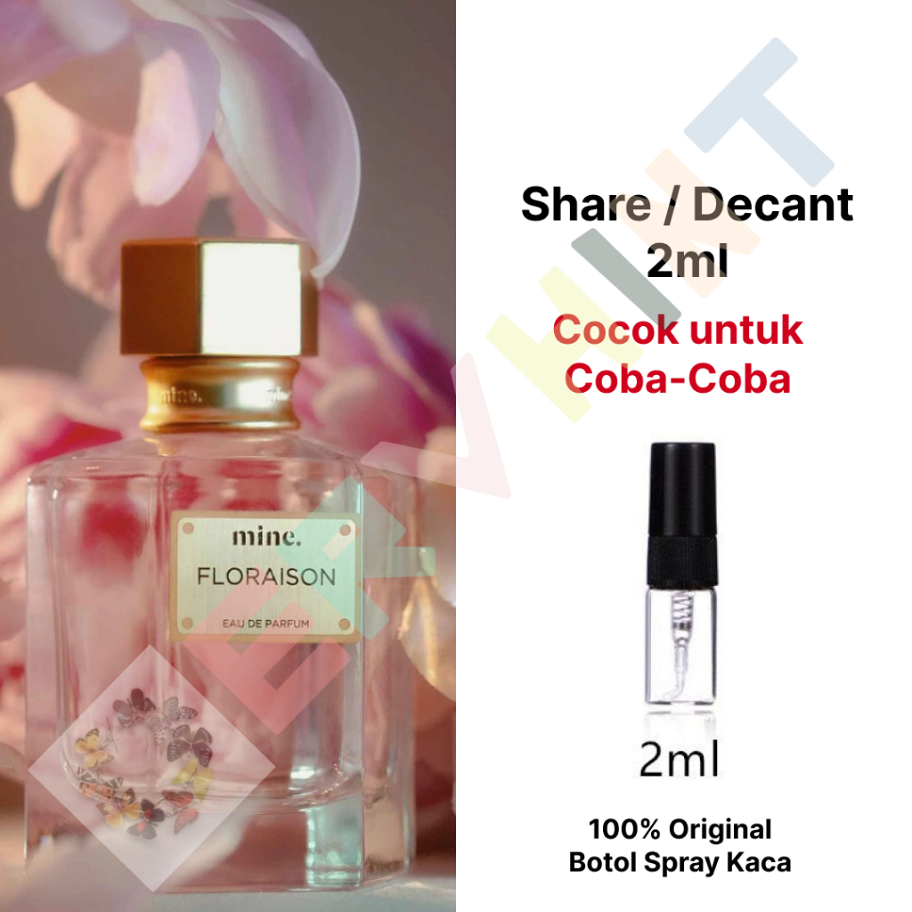 [Share / Decant] Mine. Perfumery | Mine Dot | FLORAISON - Eau De Parfum EDP Parfum Wanita