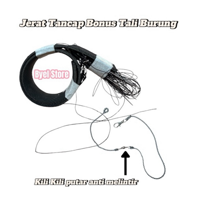 Ay00 Jebakan Jerat Racik Tancap 21 Jarum Tekukur Perkutut Merpati Ruak Ruak