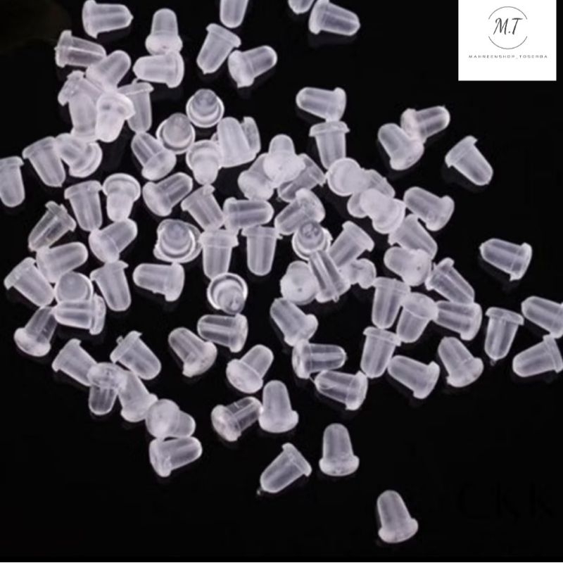 10pcs Tutup Anting Giwang / Pantat Anting