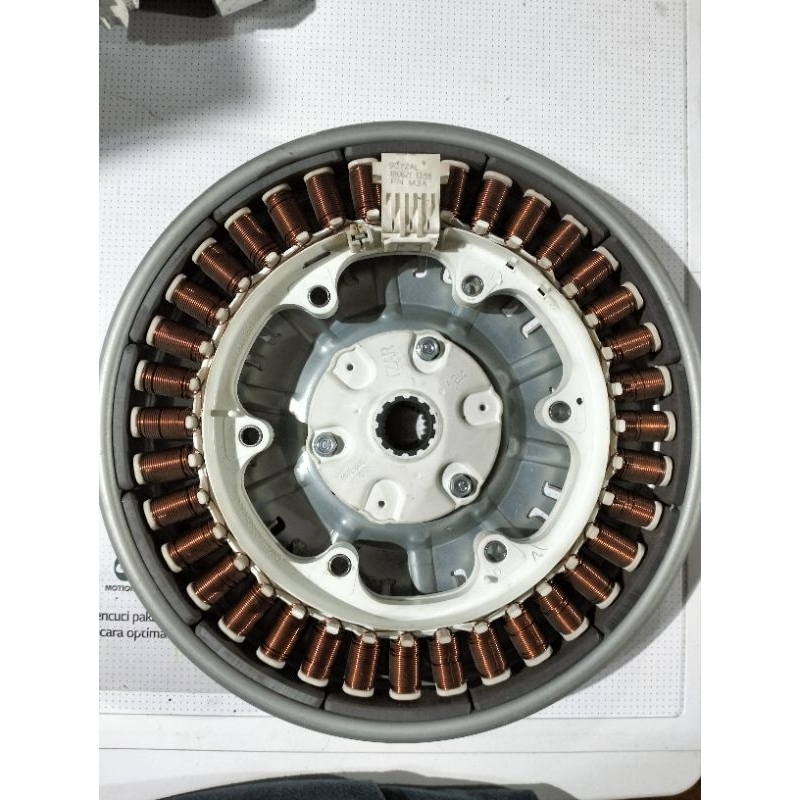 dinamo mesin cuci LG (90Y2AL) copotan ori