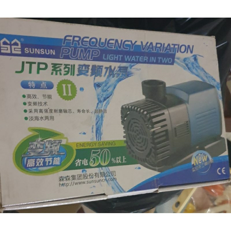 Pompa Kolam Sunsun JTP 5000