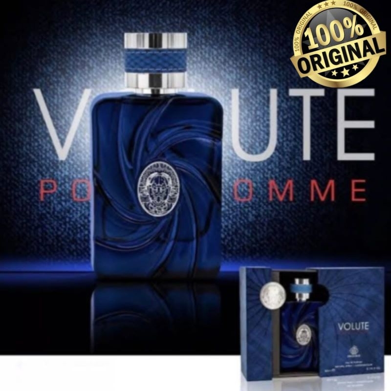 Fragrance World Volute Pour Homme EDP 80 ml.