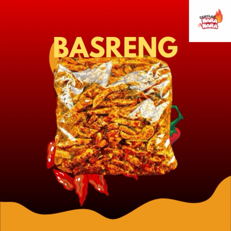 

basreng kriuk bumbu cikruh