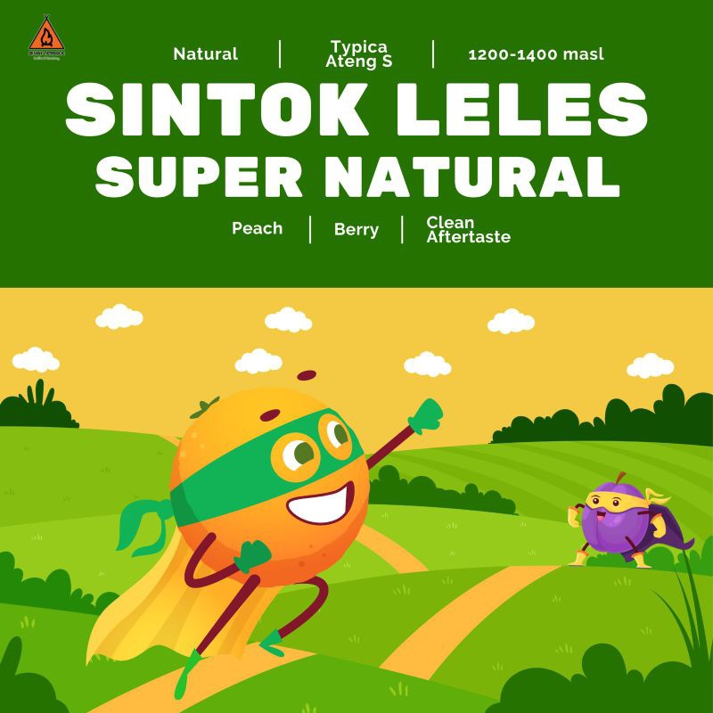 

BIJI KOPI ARABICA SINTOK LELES SPECIALTY SUPER NATURAL SDP-100 GRAM