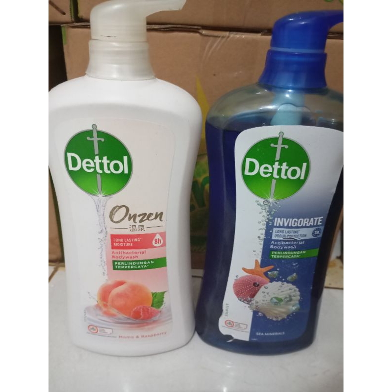 dettol body wash botol 950ml