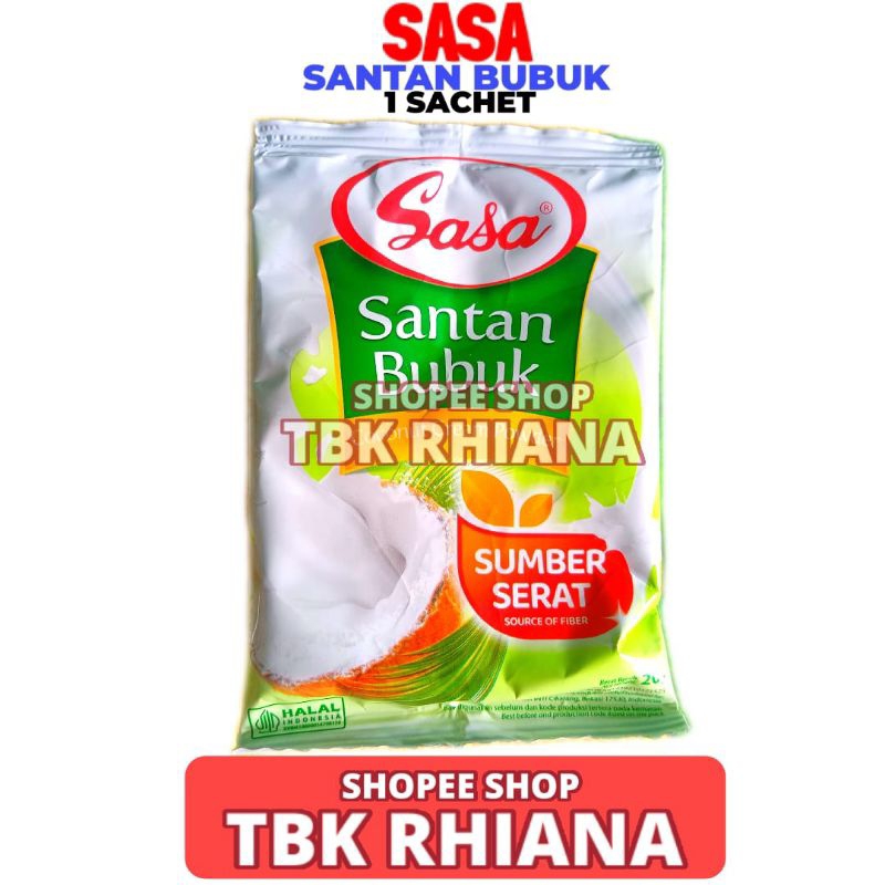 

Santan Kelapa Bubuk Sasa Sachet