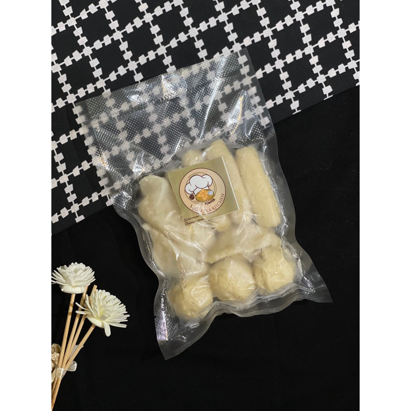 

PEMPEK PALEMBANG 100% IKAN TENGGIRI (10 PCS)