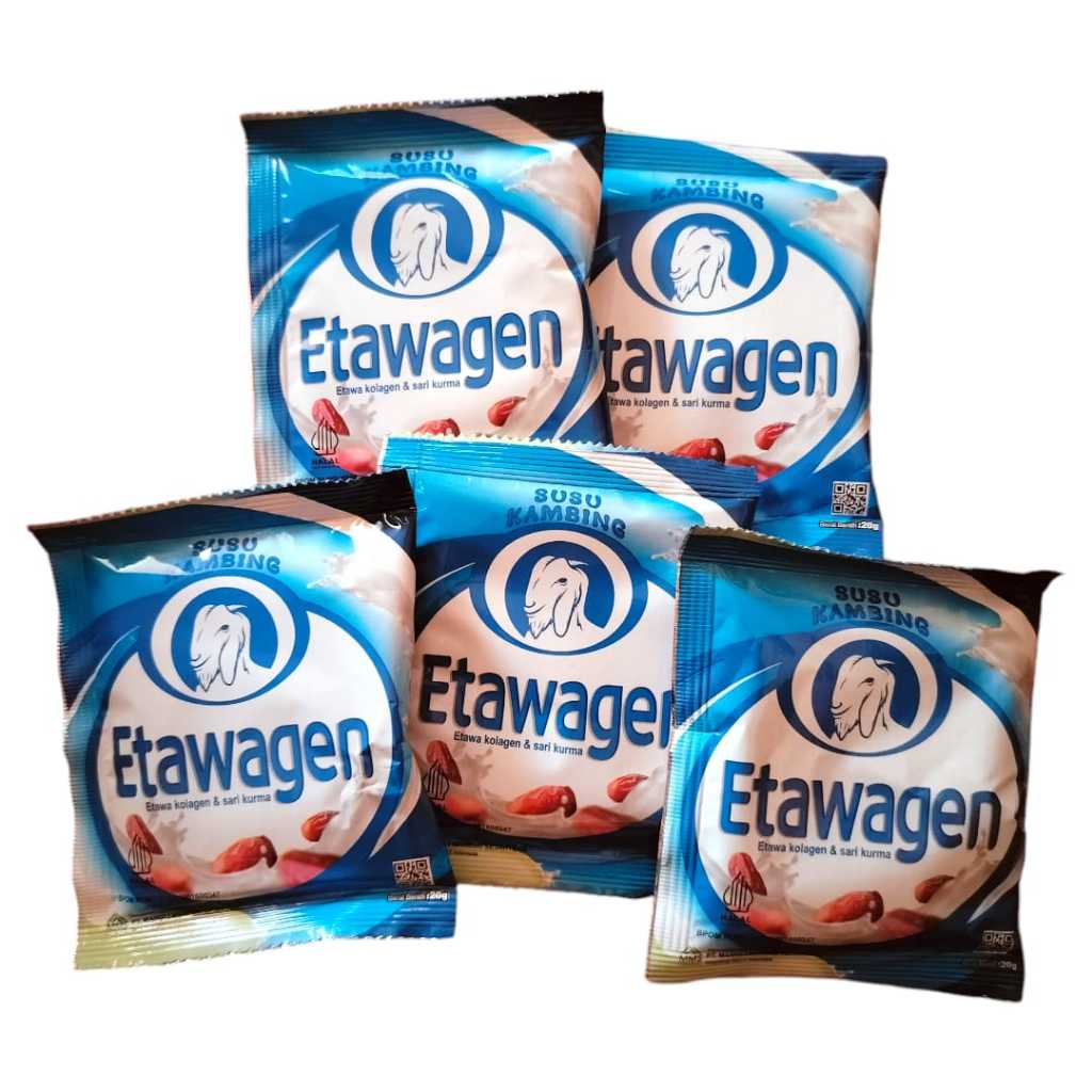 

5 SACHET SUSU KAMBING ETAWAGEN ORIGINAL