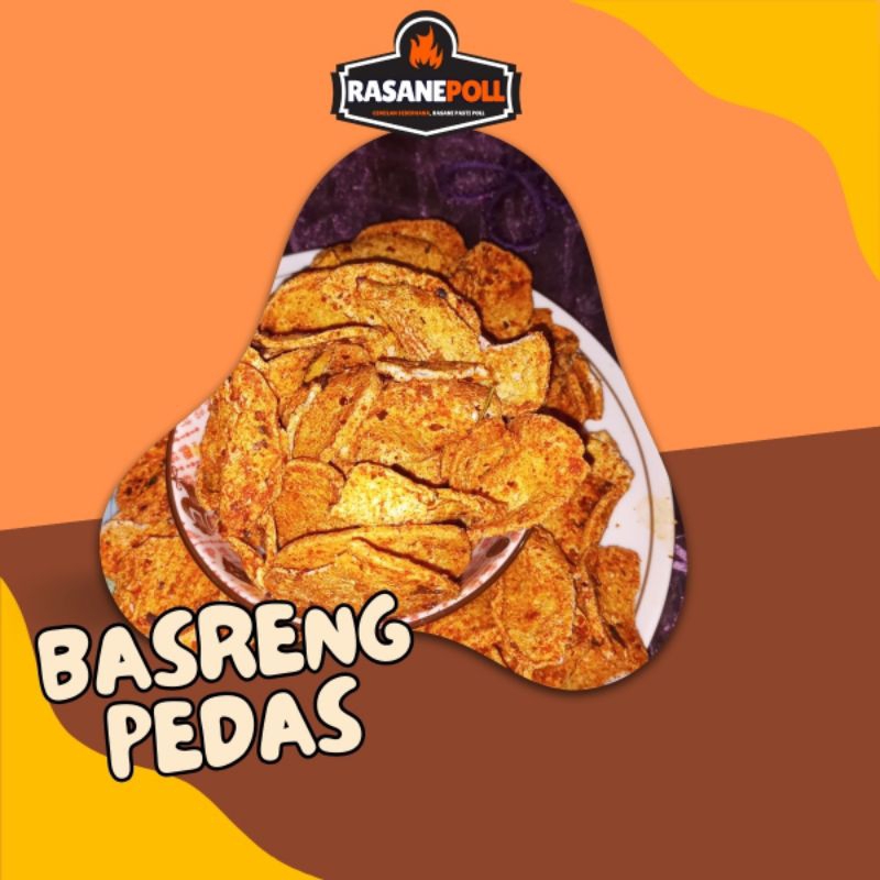 

Basreng Pedas 250gr - Aneka Cemilan Rasanepoll