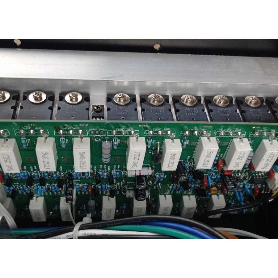 Power amplifier Pasline PL 1800 original pasline / PL -1800 / PL1800
