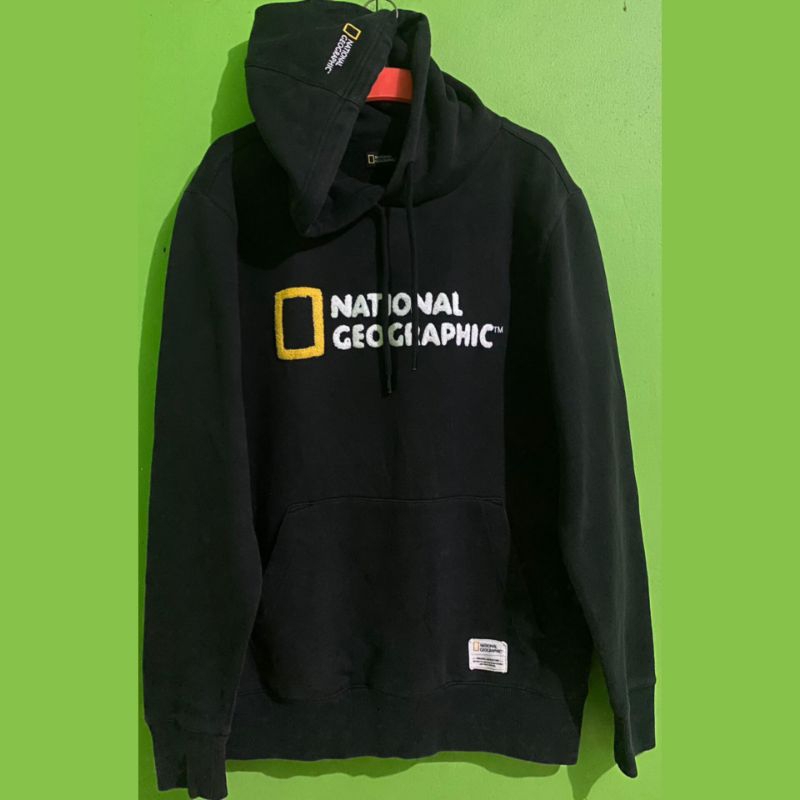 Hoodie NATIONAL GEOGRAPHIC Bordir Towell