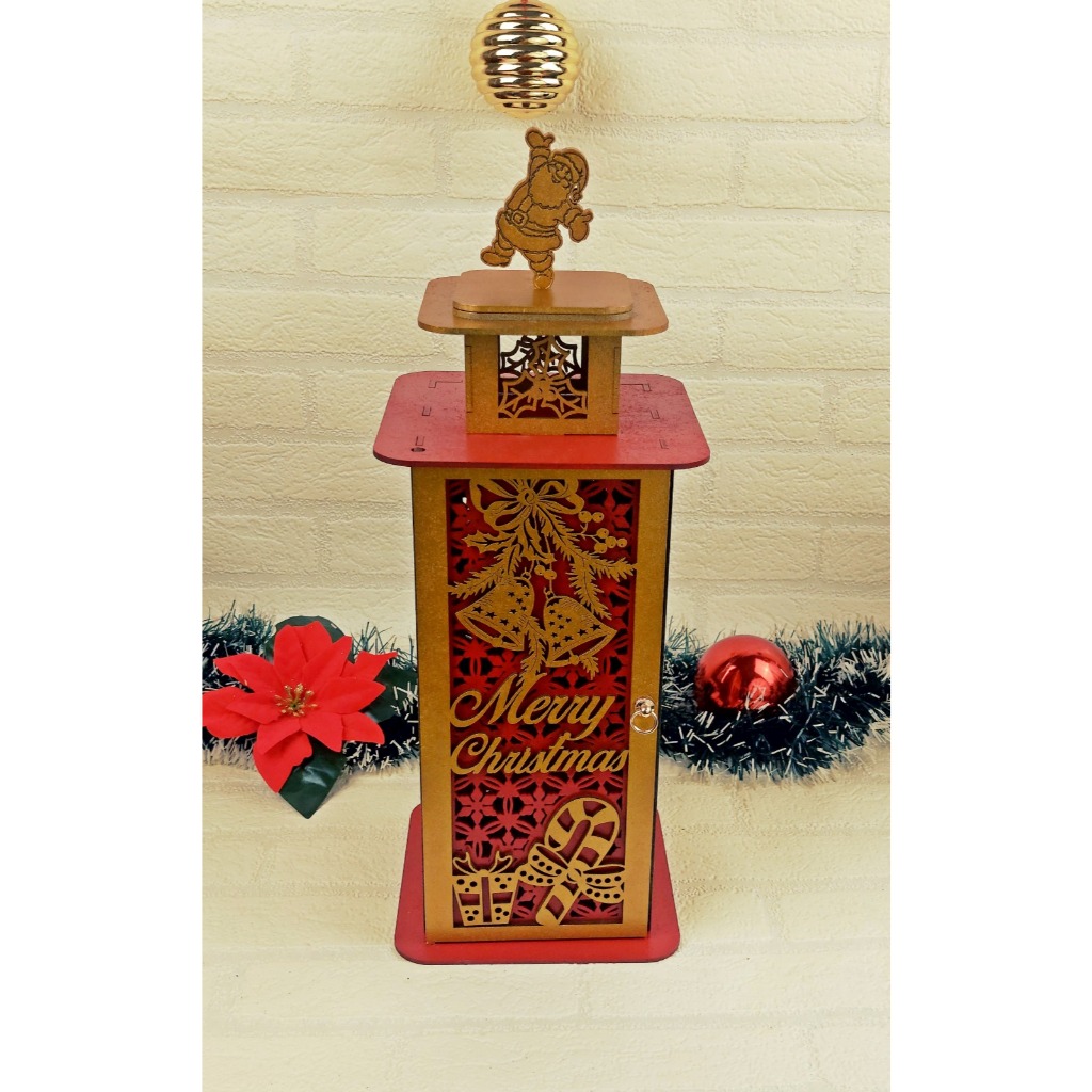 

Kotak hamper natal Premium