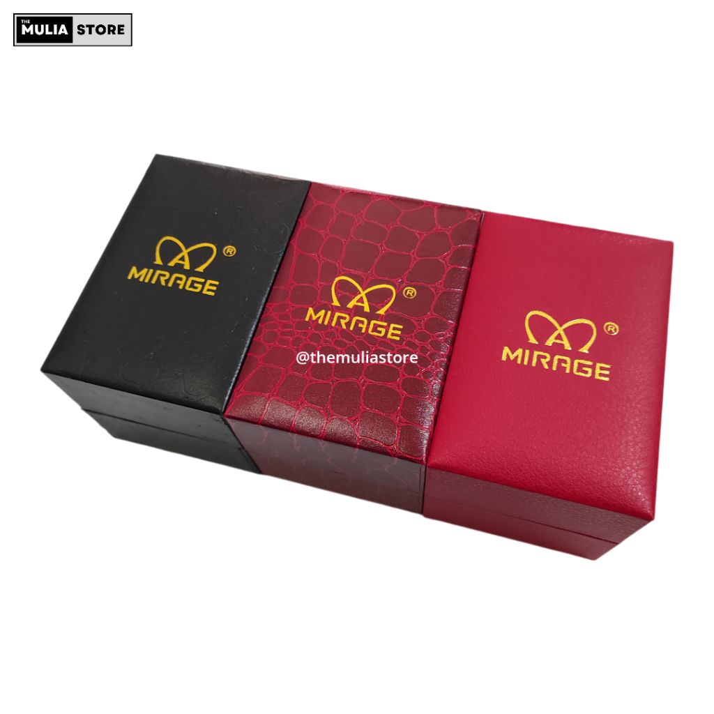 MIRAGE Kotak Jam Tangan Mirage Original